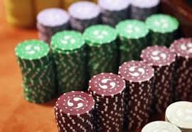Tampilan permainan Mahjong Ways 2 di slot dana dengan gulungan simbol mahjong dan panel kontrol